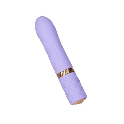 Mini wibrator + gra erotyczna - Flirty Mini Massager Special Edition Pillow Talk