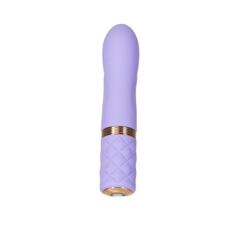 Mini wibrator + gra erotyczna - Flirty Mini Massager Special Edition Pillow Talk