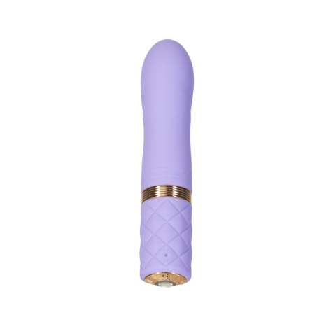 Mini wibrator + gra erotyczna - Flirty Mini Massager Special Edition Pillow Talk