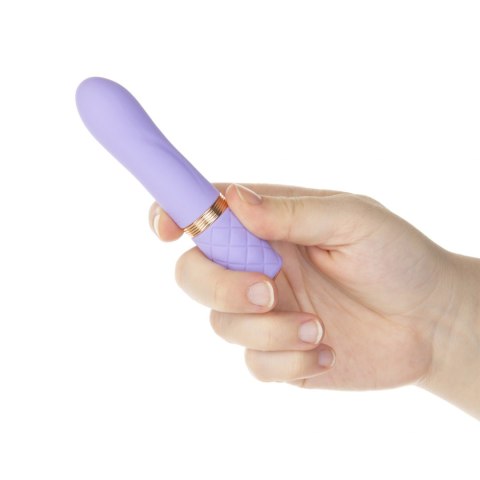 Mini wibrator + gra erotyczna - Flirty Mini Massager Special Edition Pillow Talk