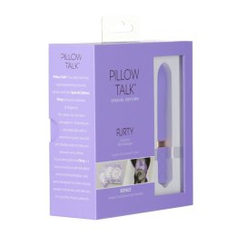 Mini wibrator + gra erotyczna - Flirty Mini Massager Special Edition Pillow Talk