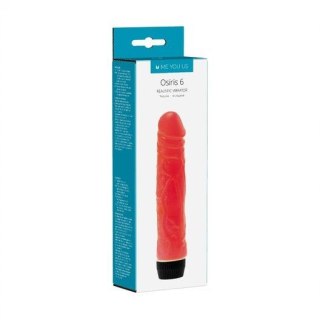 Wibrator - Me You Us Osiris 6 Realistic Vibrator Pink Me You Us