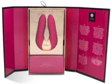 Luksusowy Wibrator - AIKO Intimate Massager Raspberry Shunga