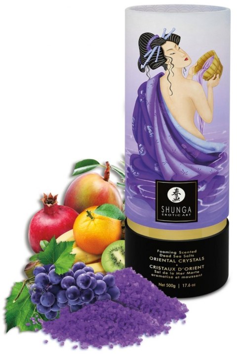 Śól do kąpieli - Bath Salts Oriental Crystals Exotic Fruits Shunga