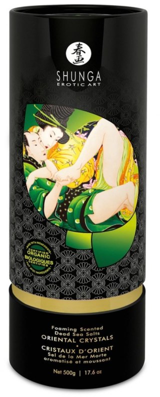 Śól do kąpieli - Bath Salts Oriental Crystals Lotus Flower Shunga