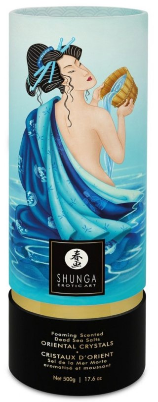 Śól do kąpieli - Bath Salts Oriental Crystals Ocean Temptations Shunga