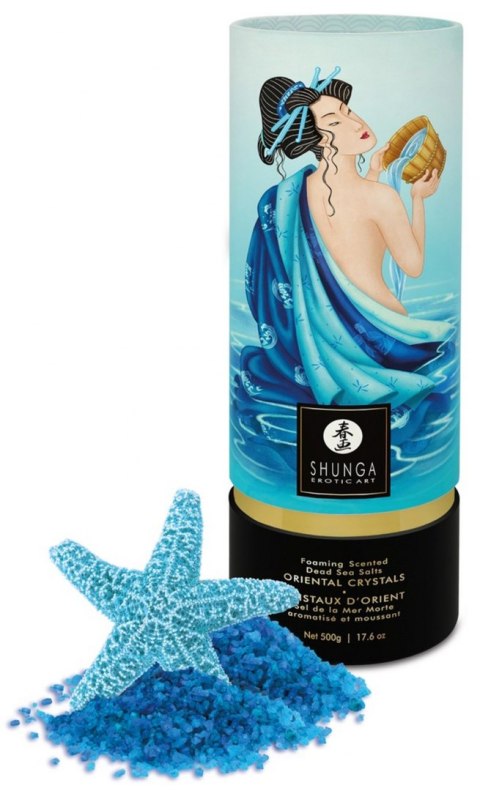 Śól do kąpieli - Bath Salts Oriental Crystals Ocean Temptations Shunga