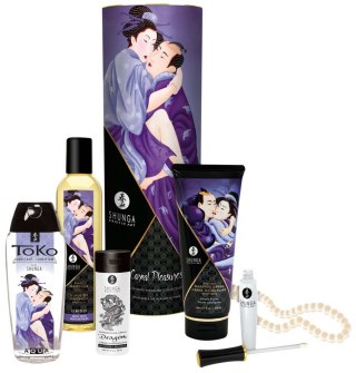 Zestaw kosmetyków erotycznych - Carnal Pleasures Kit Shunga