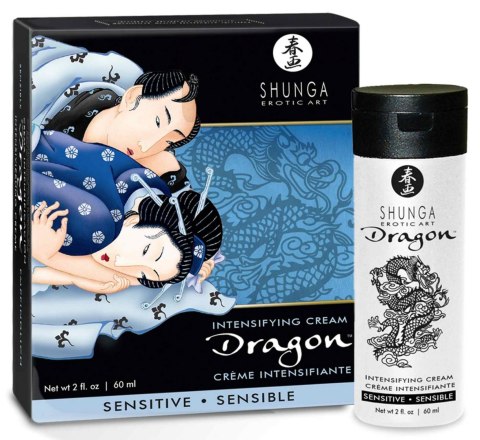 Krem stymulujący penisa - Creme Dragon Sensible Shunga