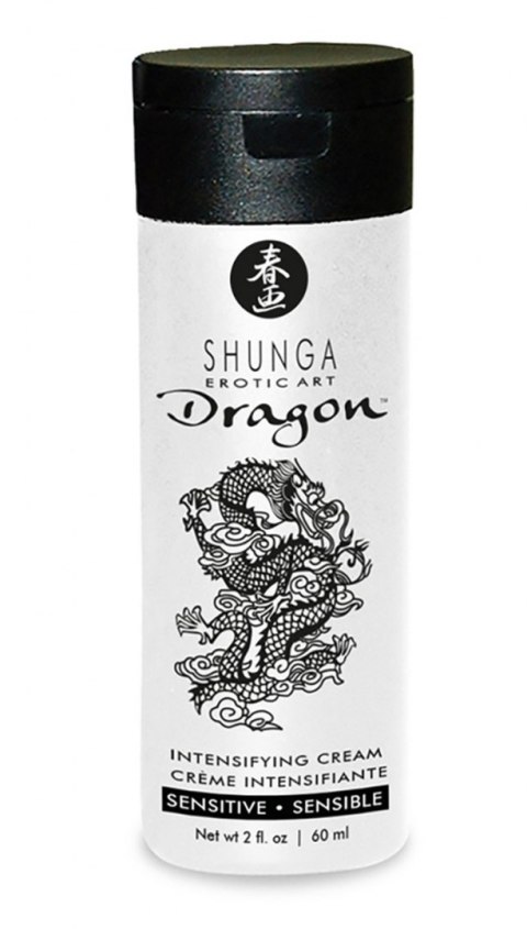 Krem stymulujący penisa - Creme Dragon Sensible Shunga