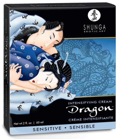 Krem stymulujący penisa - Creme Dragon Sensible Shunga