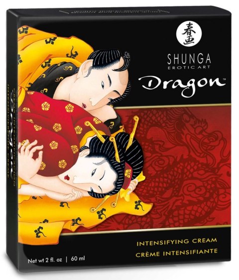 Krem stymulujący dla Par - Dragon Intensifying Cream Shunga