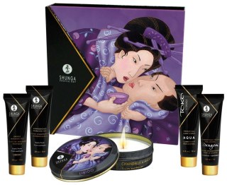 Zestaw kosmetyków erotycznych - Geisha's Secret Kit Exotic Fruits Shunga