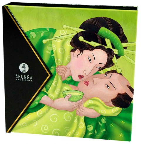 Zestaw kosmetyków erotycznych - Geisha's Secret Kit Organica Exotic Green Tea Shunga