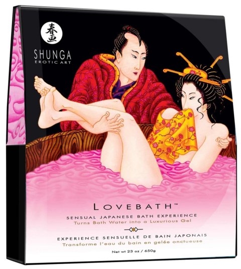 Gel Lovebath Fruit du Dragon Shunga