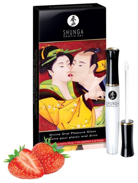 LIPGLOSS Strawberry Sparkling Wine Shunga