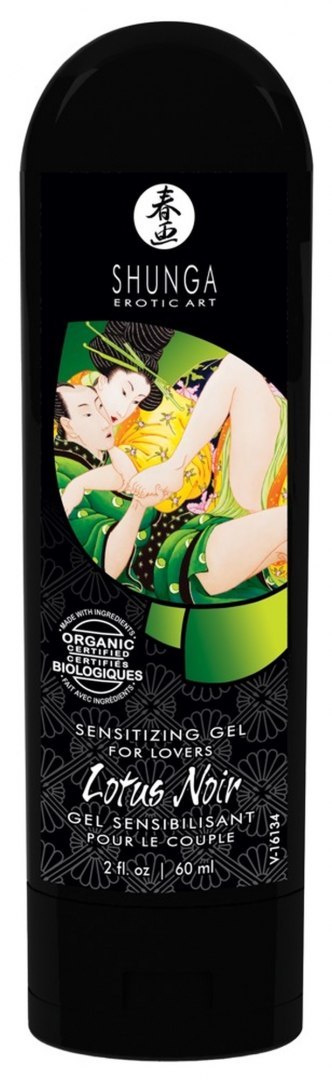 Stymulujący że dla Par - l Lotus Noir 60ml Shunga