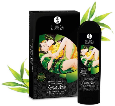 Stymulujący że dla Par - l Lotus Noir 60ml Shunga