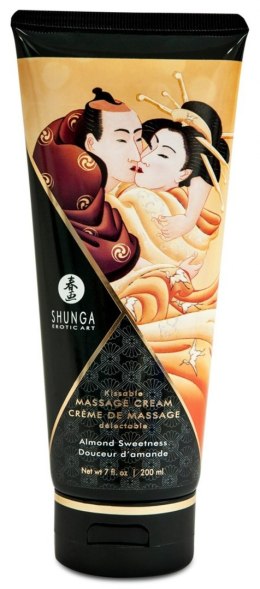 Massage Cream Almond Sweetness Shunga