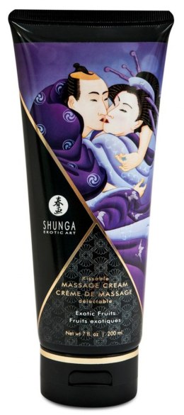 Massage Cream Exotic Fruits Shunga