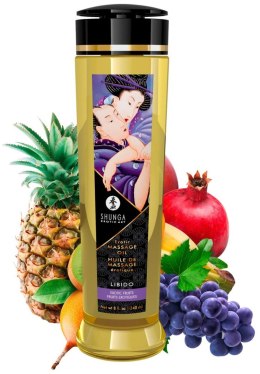 Wegański olejek do Masażu - Massage Oil Libido EXOTIC FRUITS Shunga