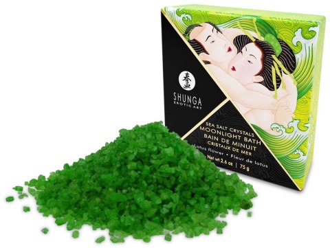 Śól do kąpieli - Mini Bath Salts Lotus Flower Shunga