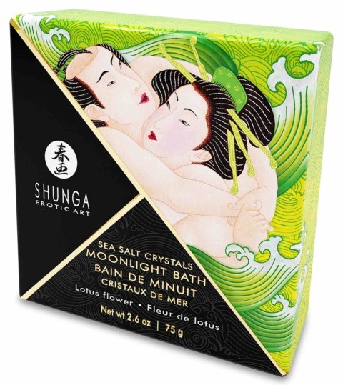 Śól do kąpieli - Mini Bath Salts Lotus Flower Shunga