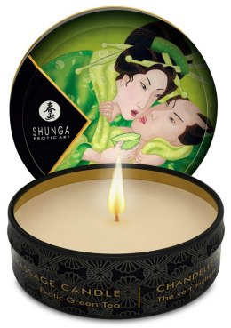 Mini Massage Candle Exotic Green Tea Shunga