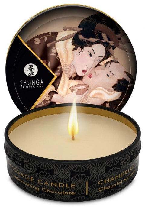 Mini Massage Candle Intoxicating Chocolate Shunga