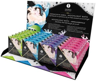 Zestaw sól do kąpieli - Mini Moonlight Bath Salts Display Shunga