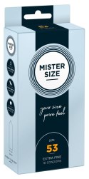 Mister Size 53mm pack of 10 MISTER SIZE