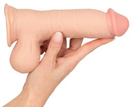 NS Dildo with movable skin 20 Nature Skin