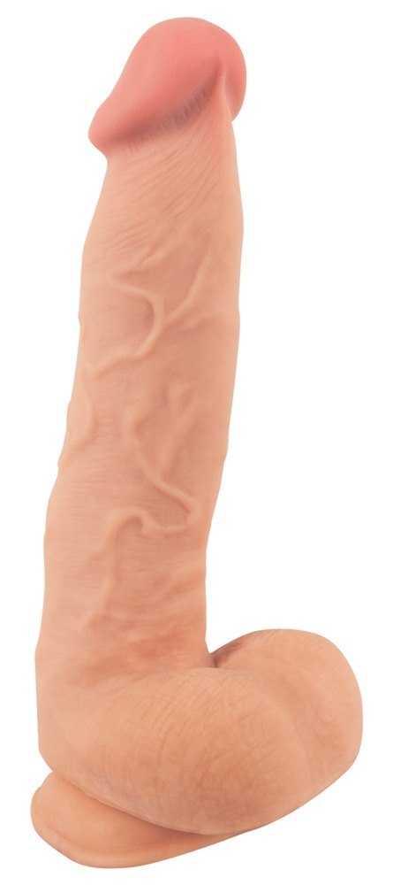 Realistyczne Dildo XL 25cm - NS Dildo with movable skin 25 Nature Skin