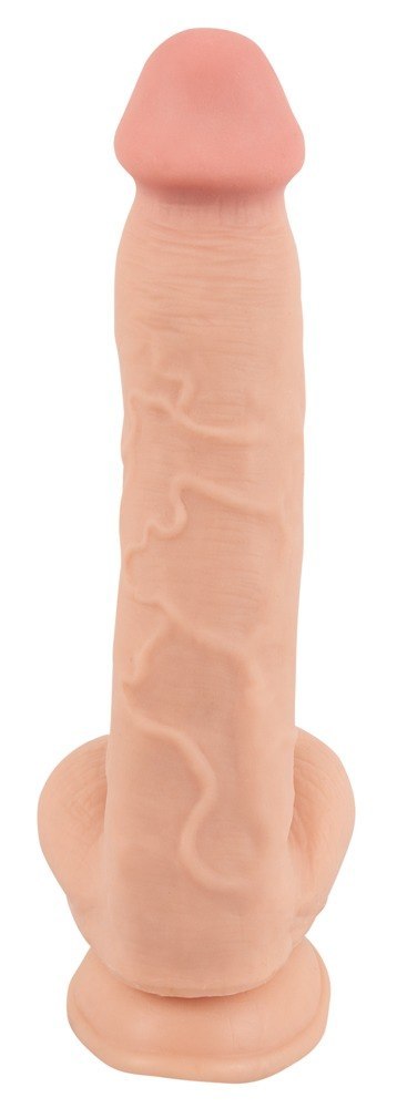 Realistyczne Dildo XL 25cm - NS Dildo with movable skin 25 Nature Skin