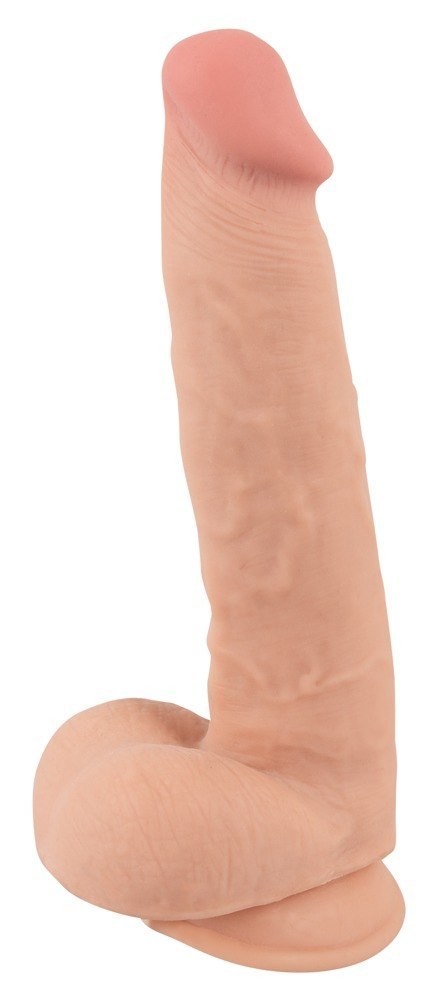 Realistyczne Dildo XL 25cm - NS Dildo with movable skin 25 Nature Skin