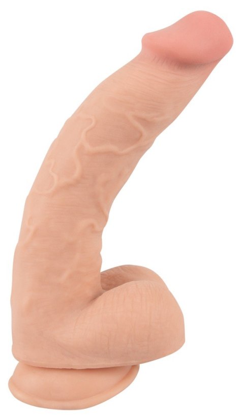 Realistyczne Dildo XL 25cm - NS Dildo with movable skin 25 Nature Skin