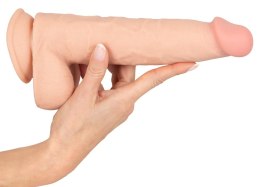 NS Dildo with movable skin 25 Nature Skin