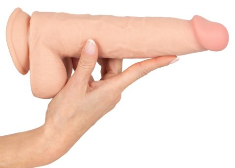 Realistyczne Dildo XL 25cm - NS Dildo with movable skin 25 Nature Skin