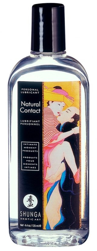 Lubrykant na bazie wody - Natural Contact Lubricant Shunga