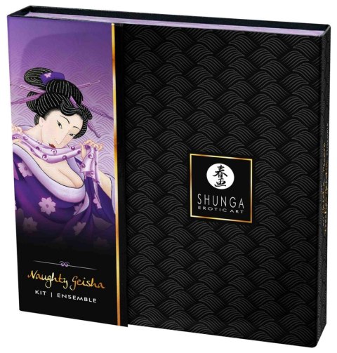 Zestaw kosmetyków erotycznych - Naughty Geisha Kit Shunga