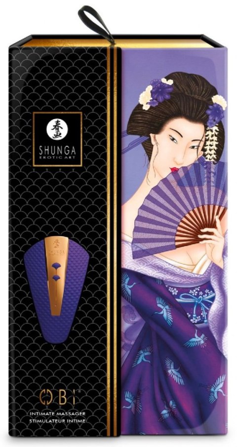 OBI Intimate Massager Purple Shunga - EAU ZONE