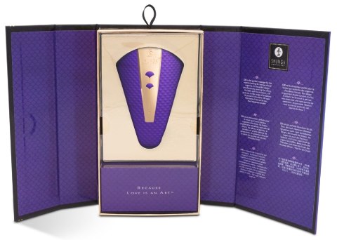 OBI Intimate Massager Purple Shunga - EAU ZONE