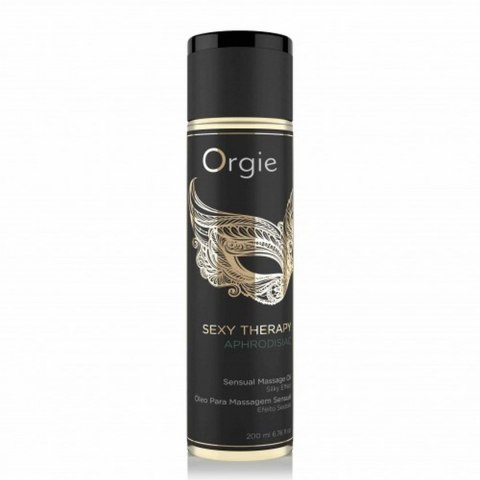 Orgie - Sexy Therapy Sensual Massage Oil Fruity Floral Aphrodisiac 200 ml Orgie