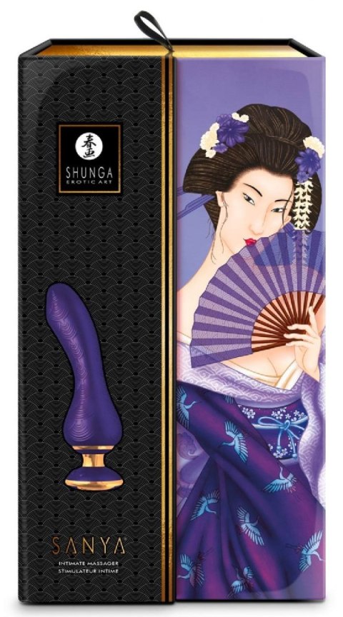 SANYA Intimate Massager Purple Shunga