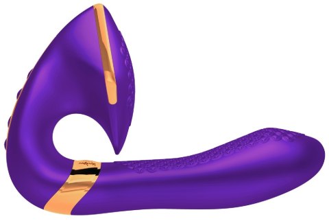 SOYO Intimate Massager Purple Shunga - EAU ZONE