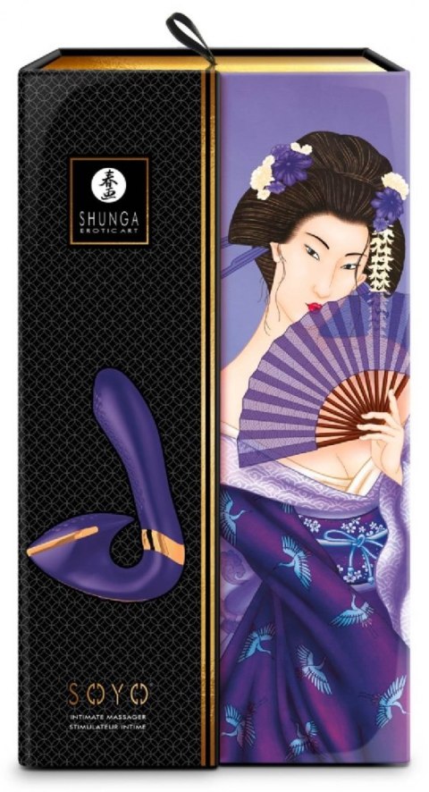 SOYO Intimate Massager Purple Shunga - EAU ZONE