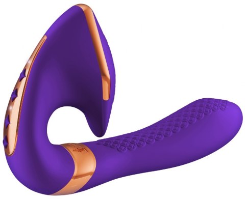 SOYO Intimate Massager Purple Shunga - EAU ZONE