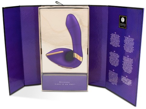 SOYO Intimate Massager Purple Shunga - EAU ZONE