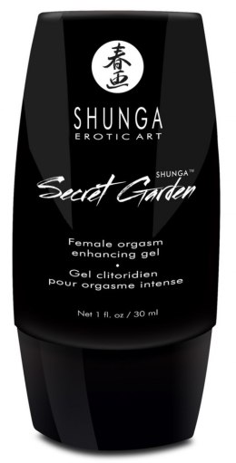 Krem stymulujący łechtaczkę - Secret Garden Female Orgasm Enhancing Gel Shunga