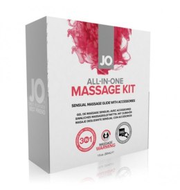 System JO All-In-One Massage Kit